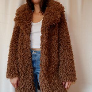 Zara Teddy Bear Jacket